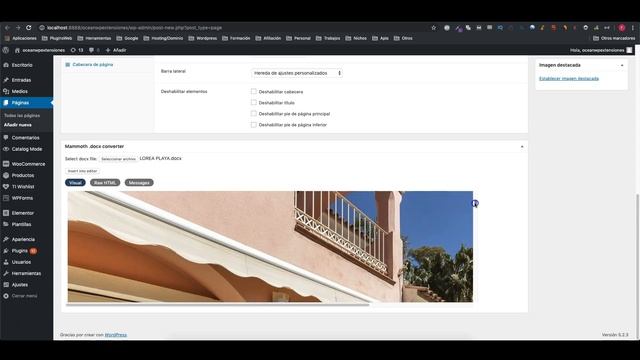✅ IMPORTAR CONTENIDO DE DOCUMENTOS DE WORD (.DOCX) A WORDPRESS смотреть онлайн