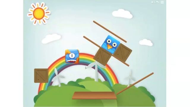 Fly Birdie - Level 18 - Walkthrough смотреть онлайн