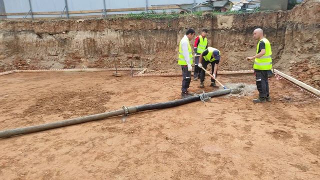 подбетонка для фундамента храма смотреть онлайн