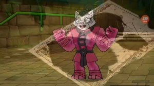 heroes of goo jit zu goo shifters на русском языке! часть три! появление Бенгальи!