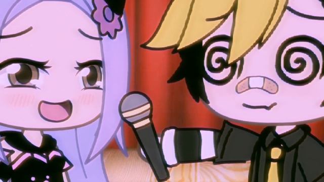 "джони ты такой крутой!💛" от юки❤️гача лайф смотреть онлайн