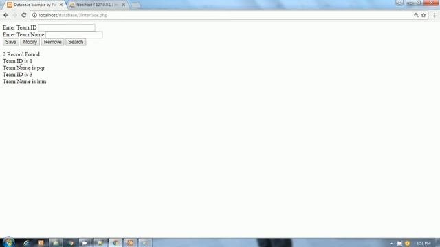 PHP with MYSQL (Searching Data From Database And Show In Tabular Format) смотреть онлайн
