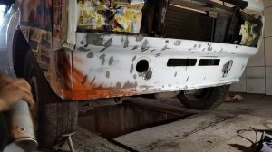 Как самому убрать рыжики.  Делаем морду и арки на ВАЗ 2107