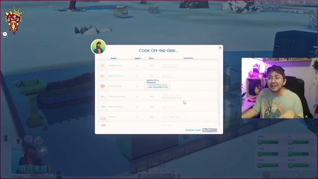 The SIMS 4 OFF GRID LOT CHALLENGE - Why YOU Should Try It смотреть онлайн