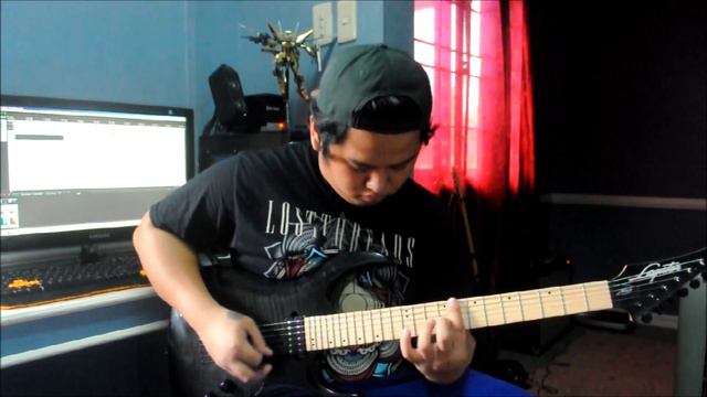 Mikasa- Veil of Maya (Cover) смотреть онлайн