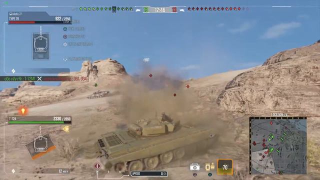 World of Tanks T-72A #1 - Brawler! смотреть онлайн