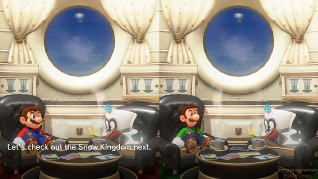 Super Mario Odyssey - Full Game Walkthrough (Mario & Luigi) смотреть онлайн