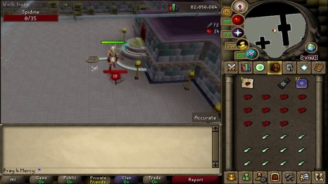 OSRS ONE HOUR OF KILLING SPIDINES IN 2020 RED SPIDER EGGS смотреть онлайн