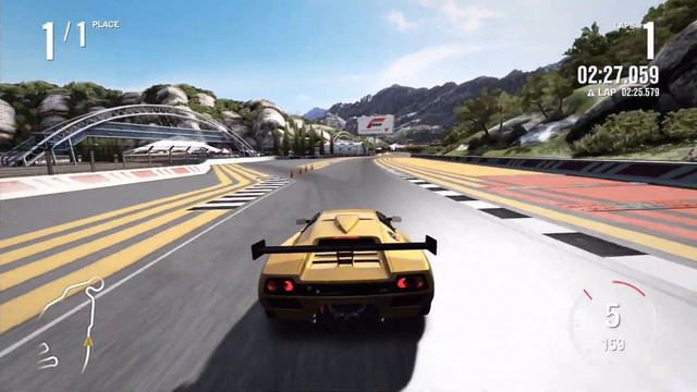 Lamborghini Diablo GTR in Racing Games | A Race Bull смотреть онлайн