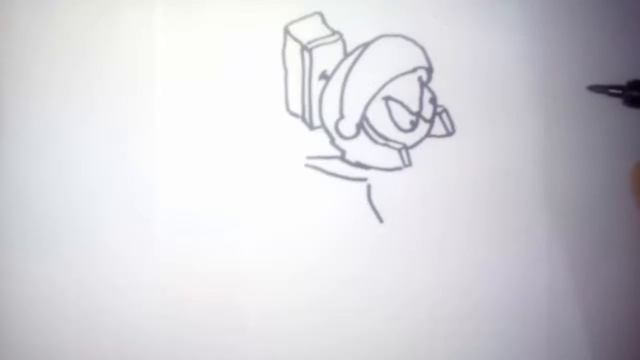 How To Draw Marvin the Martian (LOONEY TUNES) смотреть онлайн