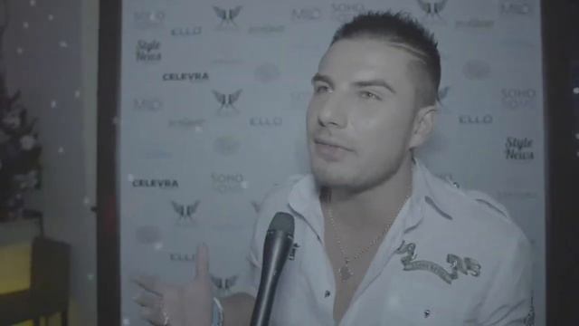 Демид Воронцов на презентации у певицы Меседы в Soho Rooms смотреть онлайн