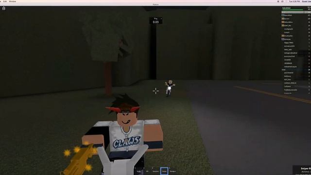Roblox Anarchy Gameplay #1 смотреть онлайн