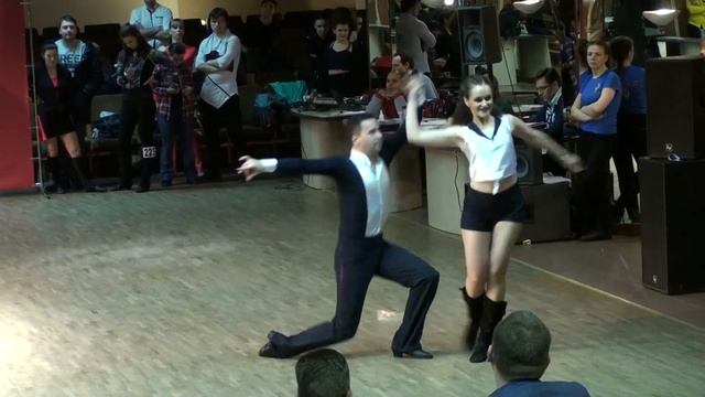 КЧ2018 Final B-class Fast 4 место №278 Александр Лебедев - Анастасия Кириллова смотреть онлайн