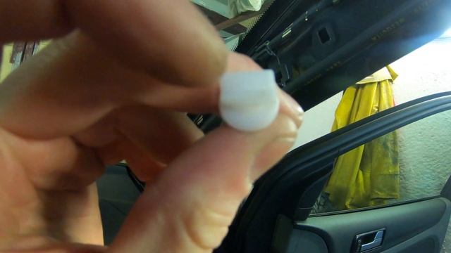 Снимаем потолок, стойки и разбираем багажник Ford Focus 2 смотреть онлайн