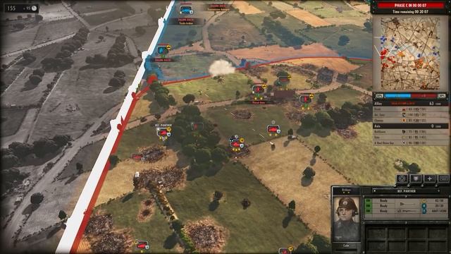 Panzer Lehr! - Steel Division: Normandy 44 Gameplay #28 смотреть онлайн