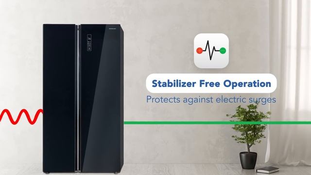 Kelvinator Refrigerators | 584L Side-By-Side Refrigerator | #ReadyforAnything