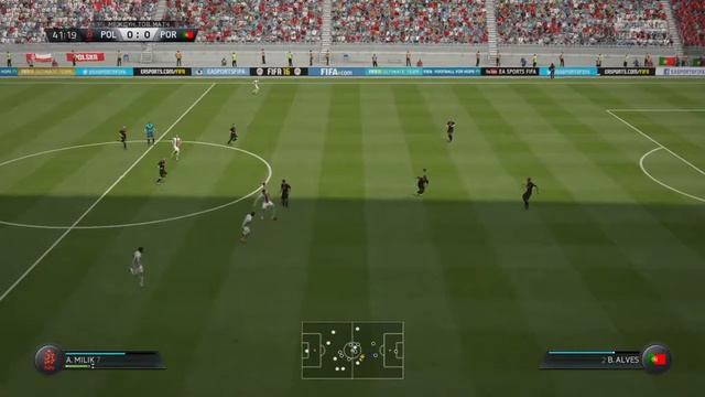 Игра с другом#1|FIFA 16 смотреть онлайн