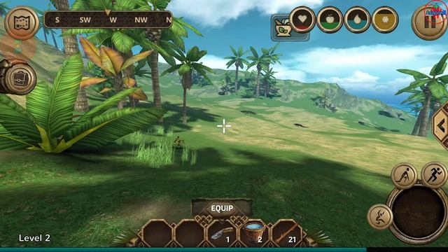 Survival island evo-Выживание на острове: Эволюция???геймплей игры для Андроид смотреть онлайн