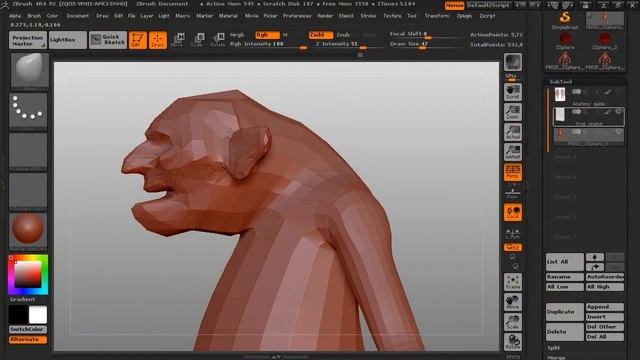 New Tutorial: Modeling a Character for 3D Printing in ZBrush with Peter Minister смотреть онлайн
