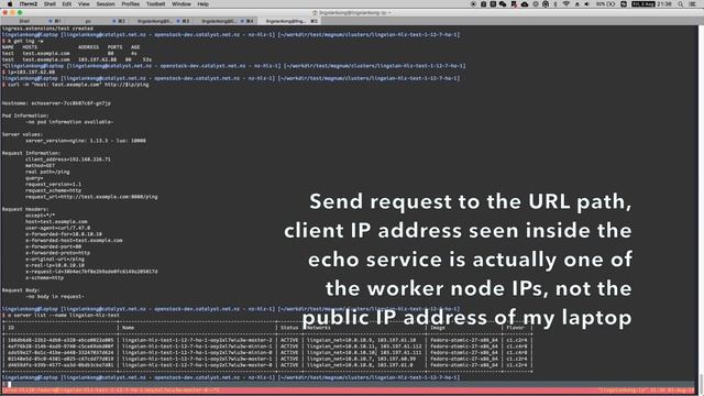 Proxy Protocol Support of Nginx Ingress Controller in Catalyst Kubernetes Engine смотреть онлайн