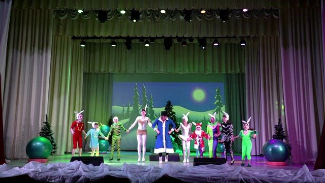 Зайцы№1. Финал.