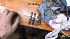 Passat B3 9A KE-Jetronic. Чистка, сборка и проверка.