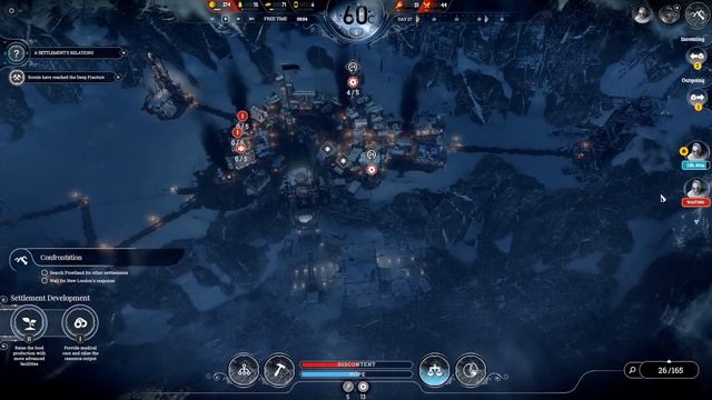 FROSTPUNK | Ep. 4 | Brutal Hardcore Winter Survival in On The Edge DLC | City Building Gameplay смотреть онлайн