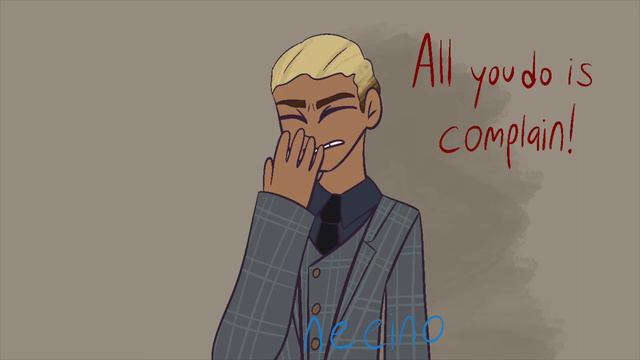Derek Doesnt Like That I Complain | The Price Of Flesh | Derek Goffard | Animatic