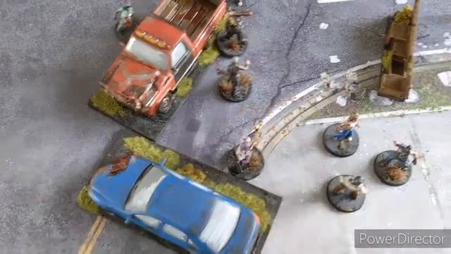 Walking Dead All Out War Battle Report: Saviours Vs Whispers 150pts Mantic Games смотреть онлайн