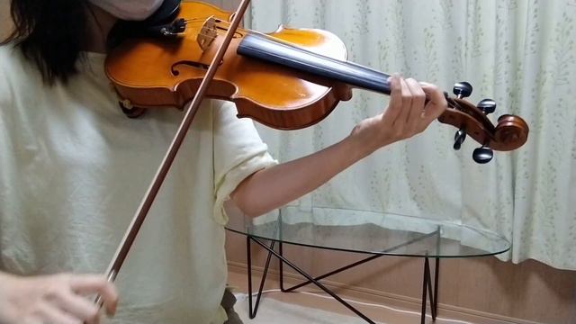 カイザー　1番(バイオリンエチュード)Kayser Violin  Etude,No1