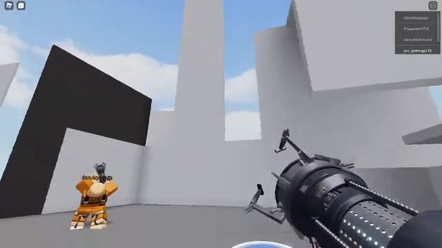 Portal Portal gun gun - Roblox Portal Together смотреть онлайн