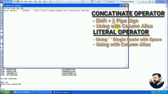 How to Use CONCAT LITERAL AND Q-OPERATOR in SQL | Concatenate Operator | Literal Operator | Q Opera смотреть онлайн