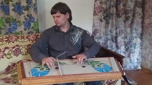 Необычные гусли от особенного мастера // своими руками.