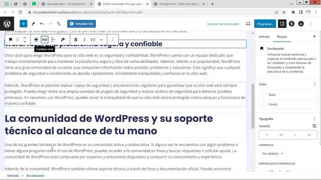 ✅ Tutorial AI ENGINE PRO ? (El poder de la INTELIGENCIA ARTIFICIAL en WordPress) смотреть онлайн