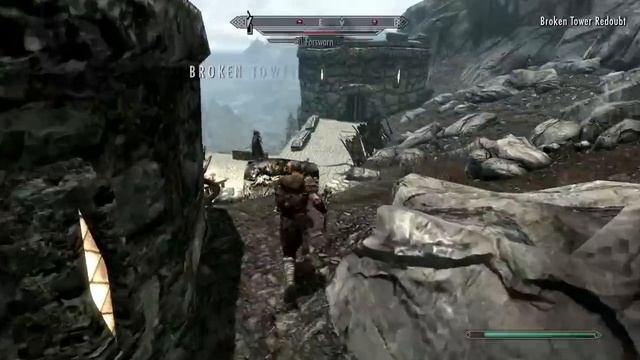 Skyrim's Worst Bounty Hunter