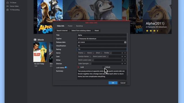 Synology NAS tip - How to edit a movies meta data when in Video Station смотреть онлайн