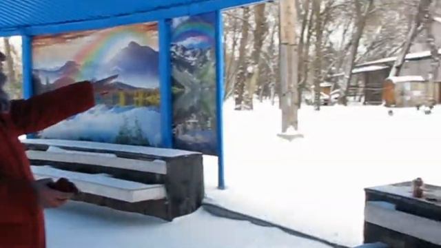 Парк Дубовая роща (Запорожье) 2018 смотреть онлайн