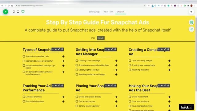 Kuicklist Review - Create High Converting Lead magnets - Kuicklist Honest Review смотреть онлайн