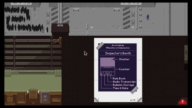 Papers, Please - Most Incompetent Employee to Ever Exist смотреть онлайн