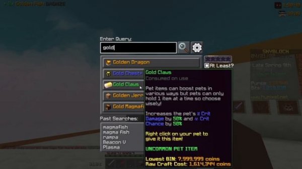 CRIMSON ISLE Money Making Methods in Hypixel Skyblock!