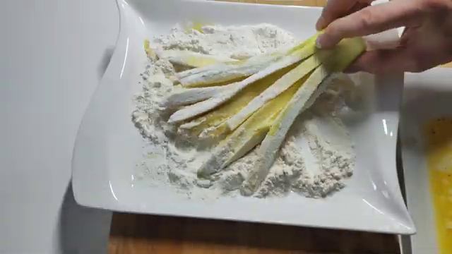 Рецепт жаренных овощей в молочном соусе