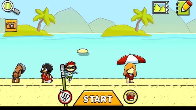Обзор Scribblenauts:remix. смотреть онлайн