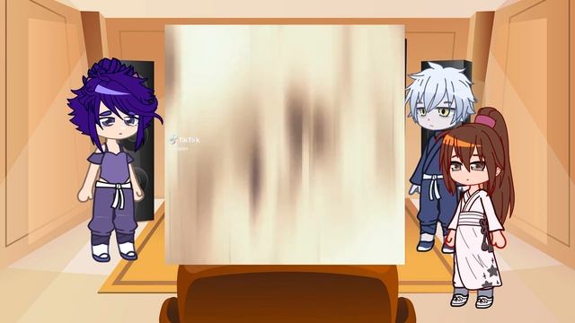 Hells Paradise React to Gojo and Gojo vs Sukuna // Gacha Reacts смотреть онлайн
