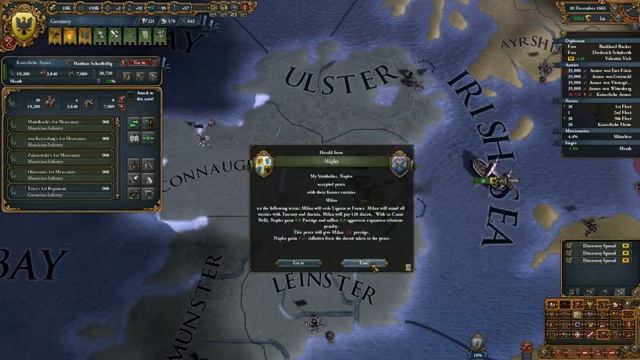 Let's Play EU4 Ironman WoN The Hansa EP47 смотреть онлайн