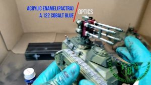 Astra Militarum Hydra Painting - или как красить смолу...