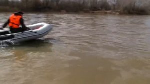 Лодка Зажигалка! Новинка сезона - ТАЙМЕНЬ 2850, тест с моторами 5 и 9.8 л.с.