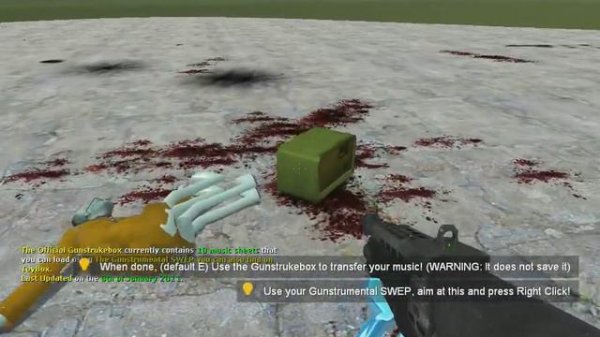 дичь в гаррис мод