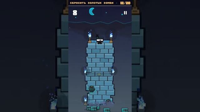 NINZJA DUDE VS ZOMBIES IOS ANDROID GAMEPLAY смотреть онлайн