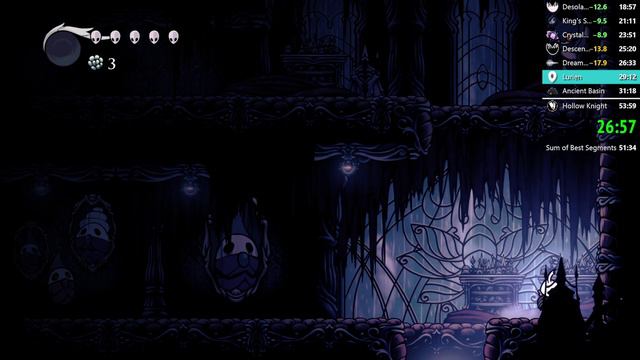 Hollow Knight all skills NMG 53:17 смотреть онлайн