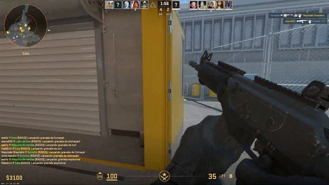 COUNTER - STRIKE 2 2023: VITÓRIA PARTIDA CASUAL COM 20 KILL - MAPA NUKE - TR смотреть онлайн
